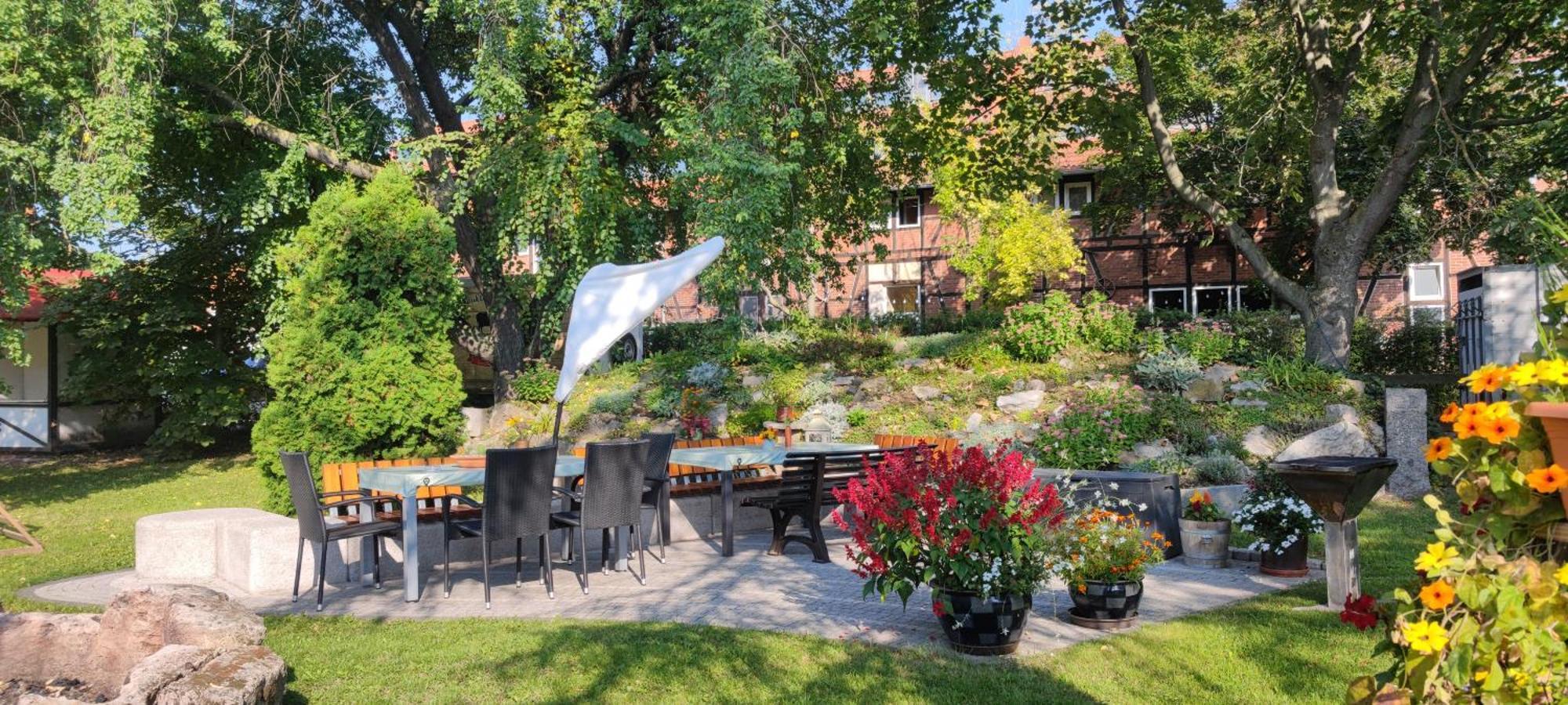 Apartment Im Gruenen Mit Anbindung Ans Zentrum Эрфурт Экстерьер фото