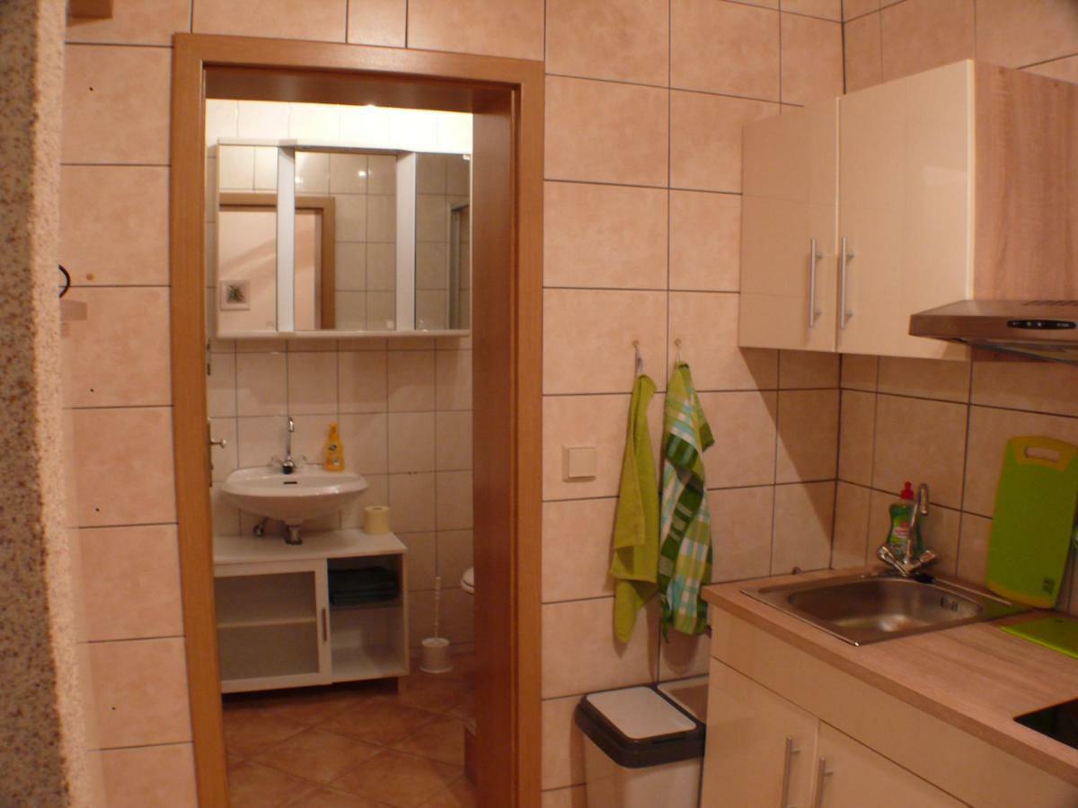 Apartment Im Gruenen Mit Anbindung Ans Zentrum Эрфурт Экстерьер фото